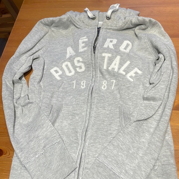 Hoodie Zip up . Aeropostale . Size Small - Picture 1 of 4